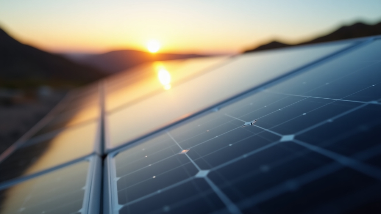 Proyecto de energía solar en Argentina